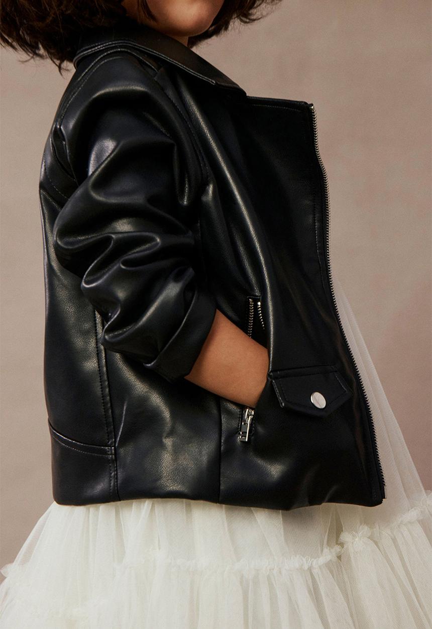 Cotton On - Caroline biker jacket - black