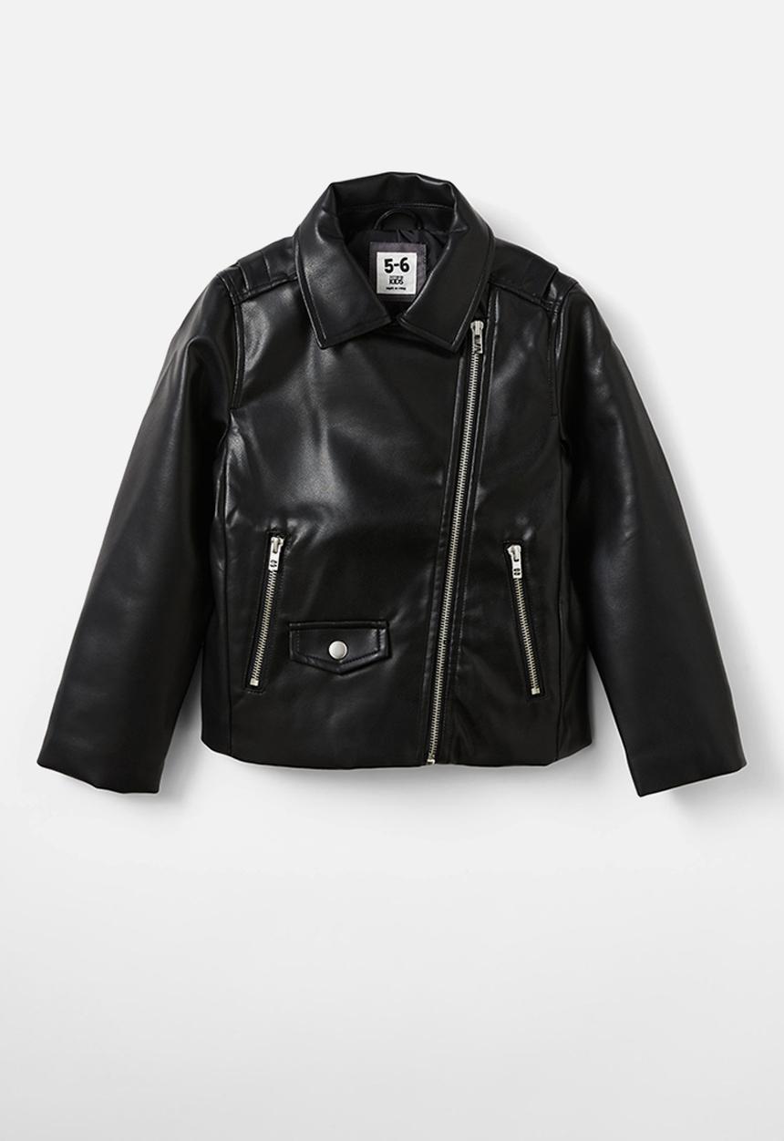 Cotton On - Caroline biker jacket - black