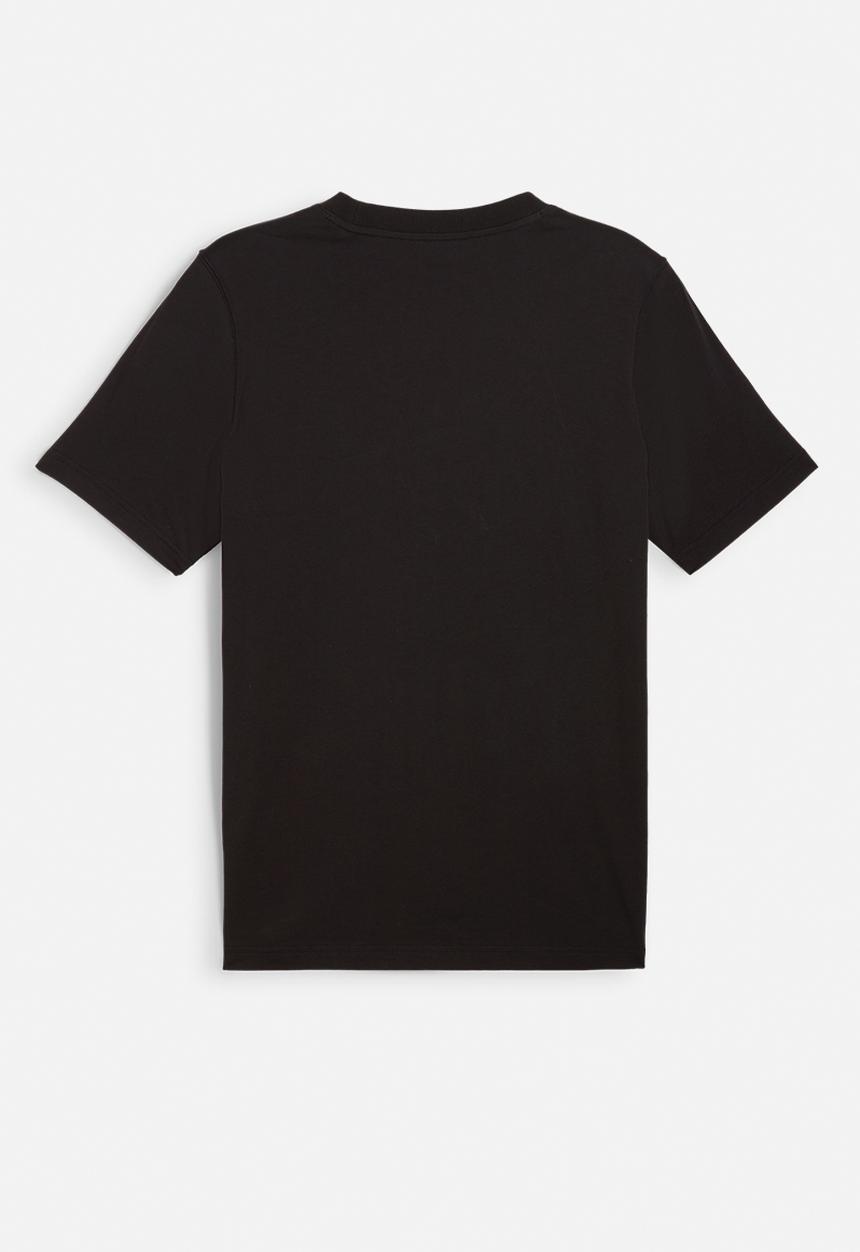 PUMA - PUMA SQUAD Big Graphic Tee M - PUMA Black
