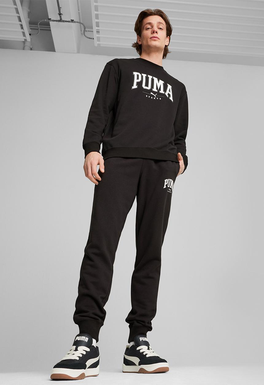 PUMA - PUMA SQUAD Sweatpants TR cl M PUMA Black