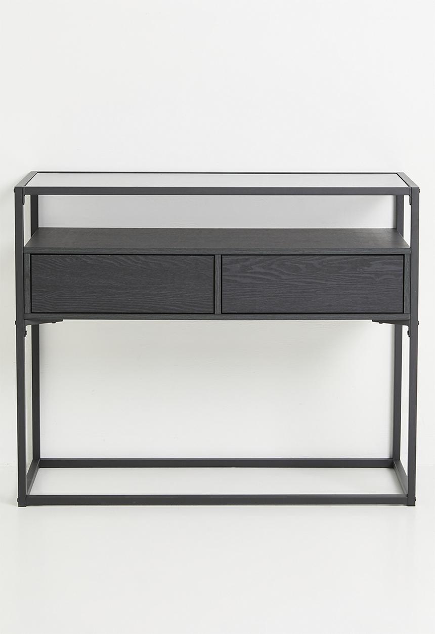 Sixth Floor - Madden Console Table -Black