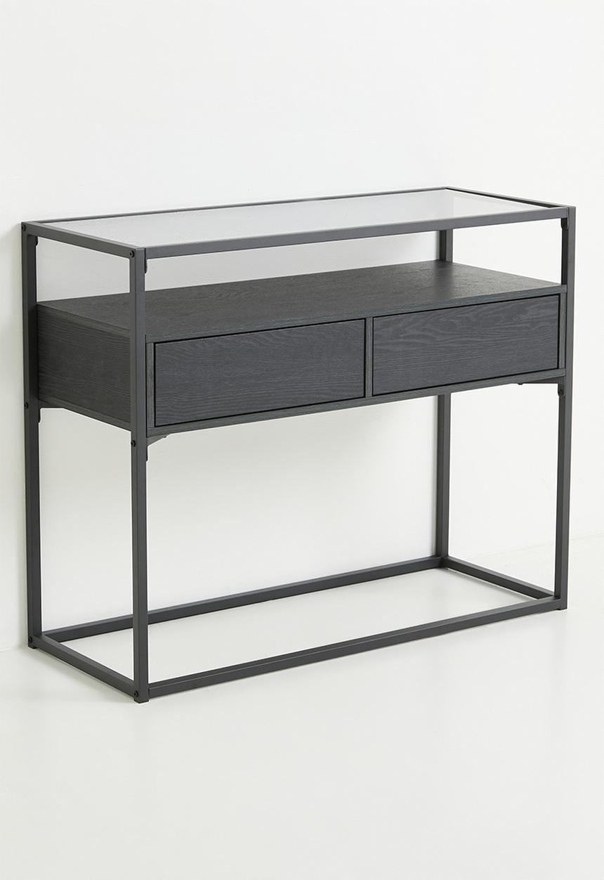 Sixth Floor - Madden Console Table -Black