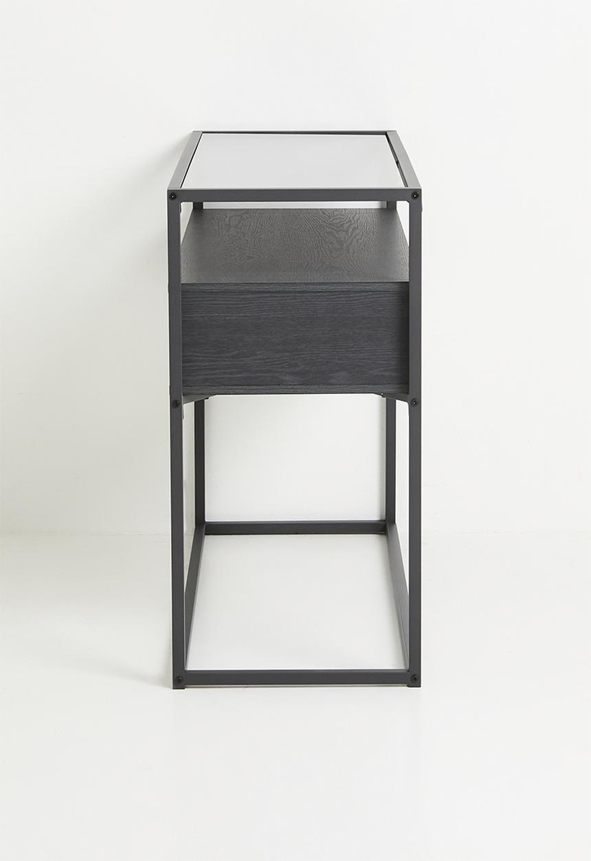 Sixth Floor - Madden Console Table -Black