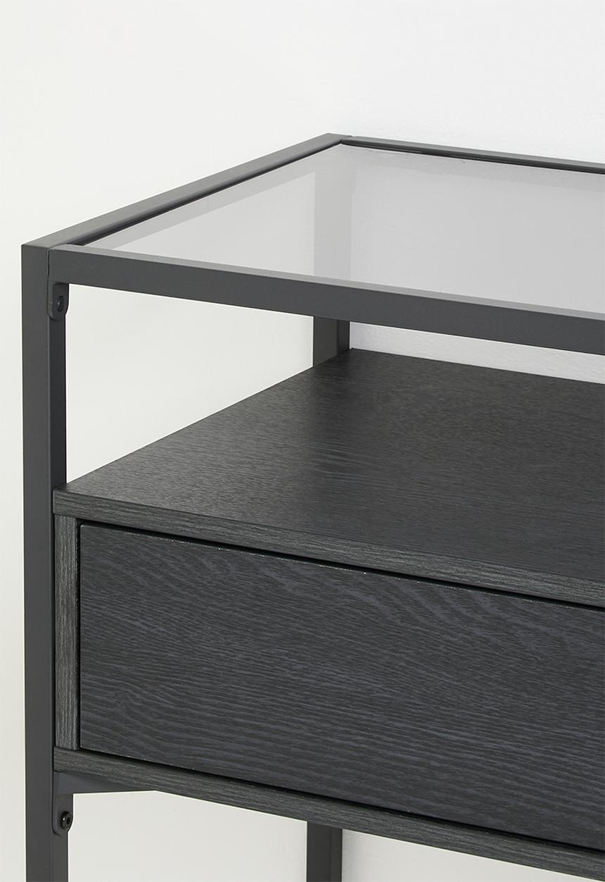 Sixth Floor - Madden Console Table -Black