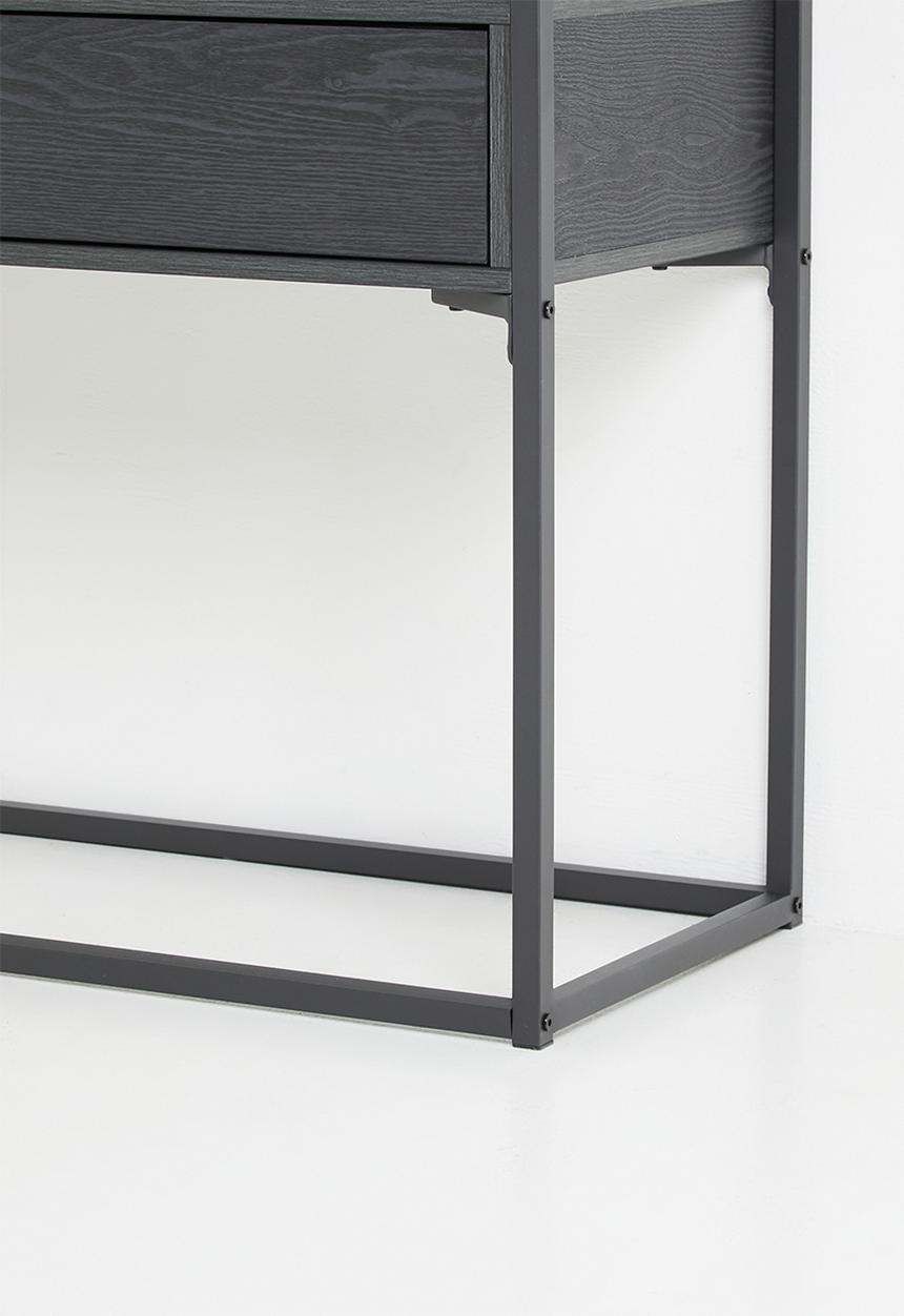 Sixth Floor - Madden Console Table -Black