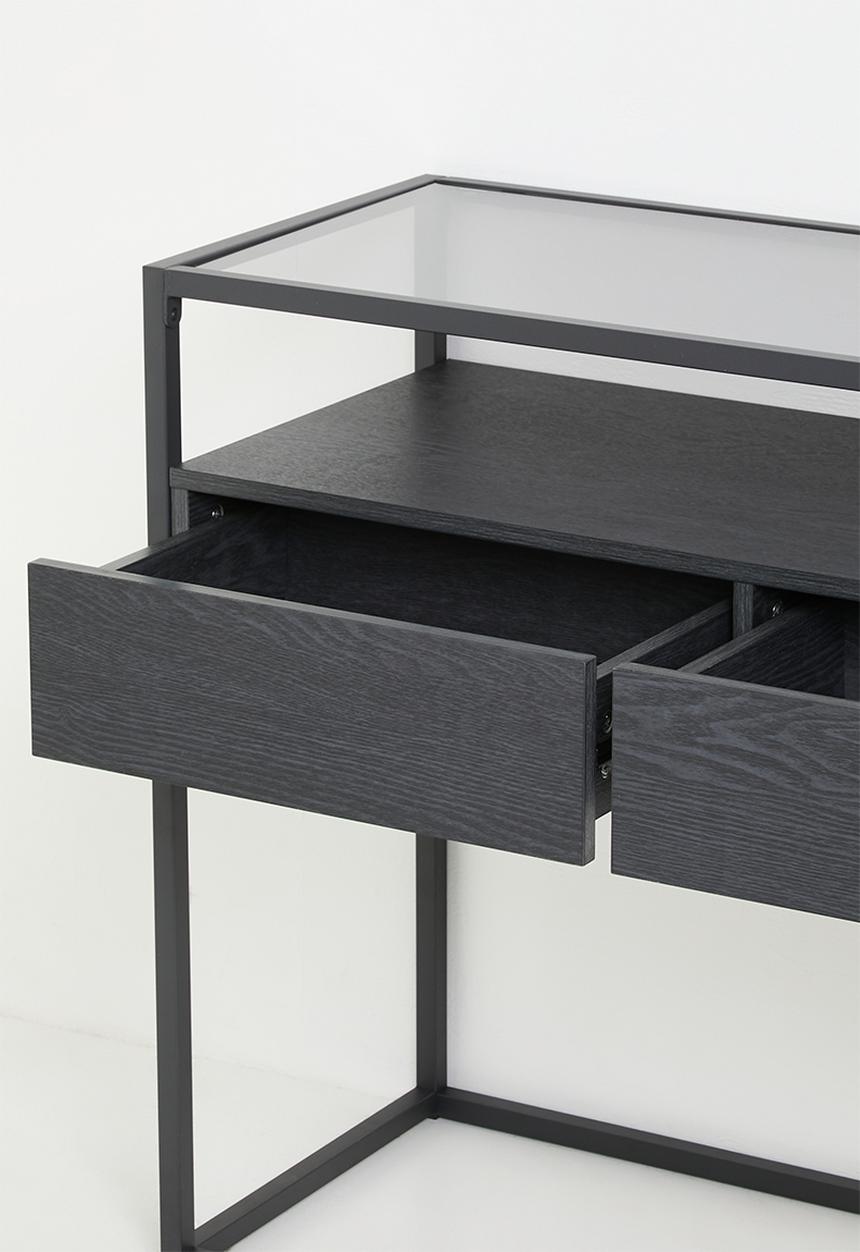 Sixth Floor - Madden Console Table -Black