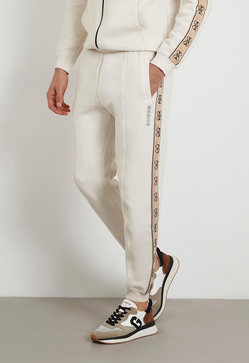 GUESS - Mickey Cuff Pant - Muted Stone