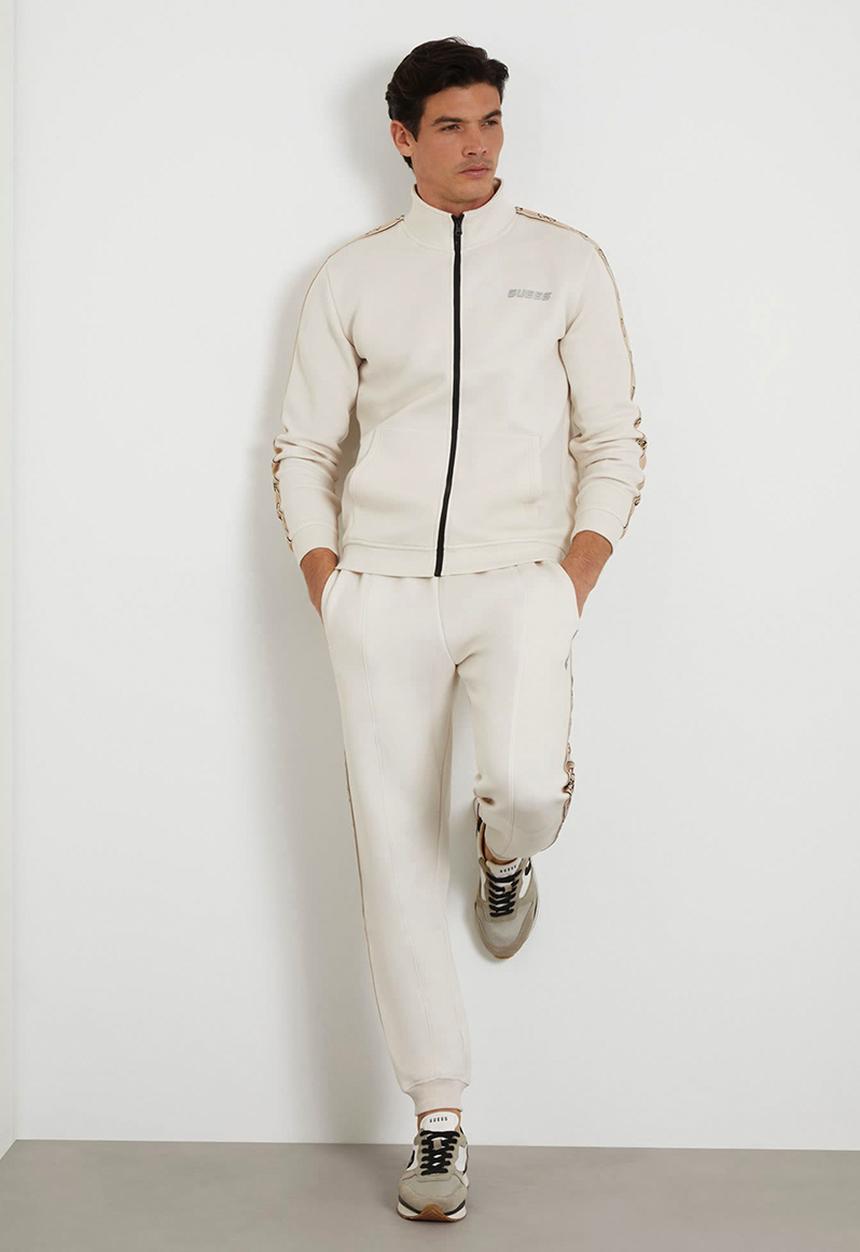 GUESS - Mickey Cuff Pant - Muted Stone