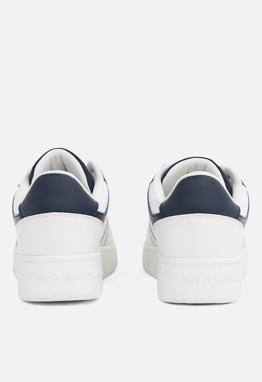 Tommy Hilfiger - Tjm Retro Basket Ess - Navy & White 