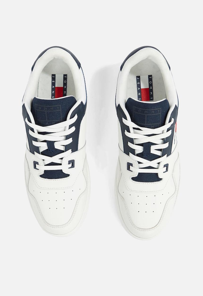 Tommy Hilfiger - Tjm Retro Basket Ess - Navy & White 