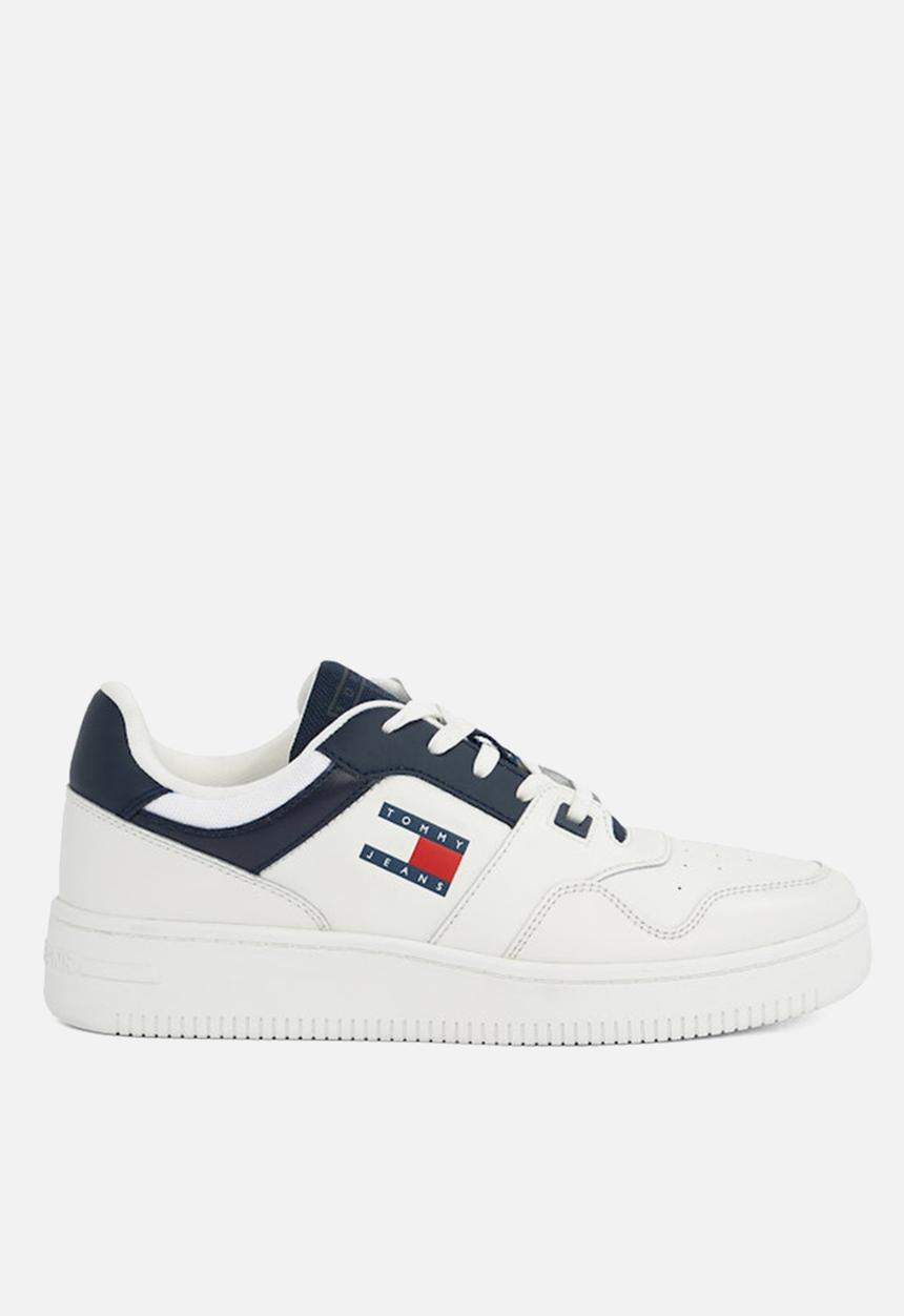 Tommy Hilfiger - Tjm Retro Basket Ess - Navy & White 