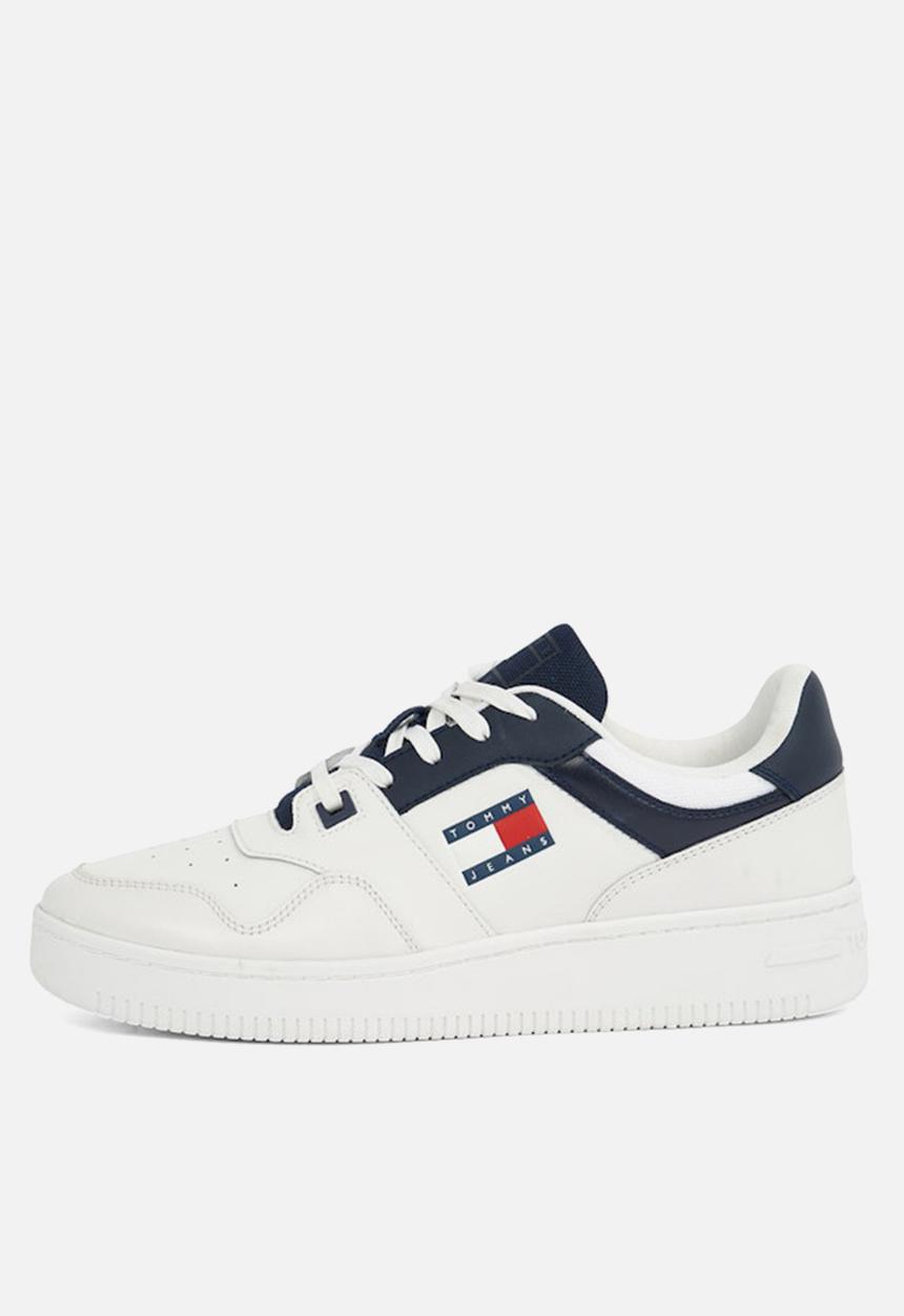 Tommy Hilfiger - Tjm Retro Basket Ess - Navy & White 