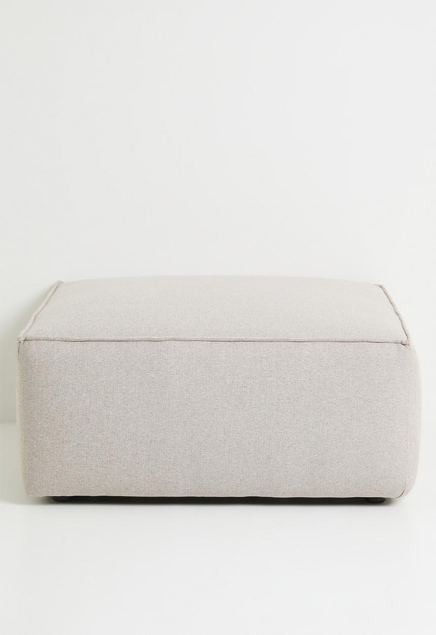 Zorora - Zola Ottoman Square - Jordan Mushroom