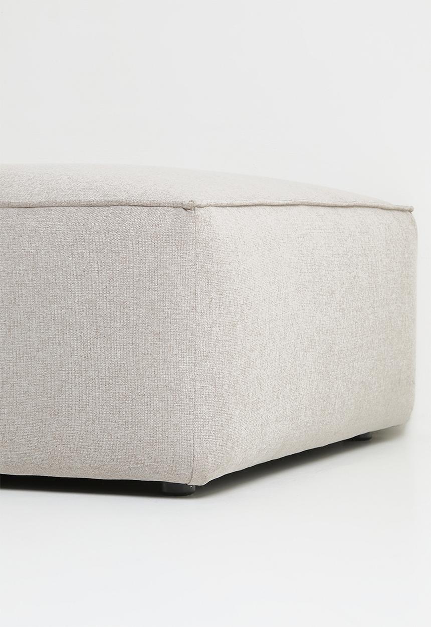 Zorora - Zola Ottoman Square - Jordan Mushroom
