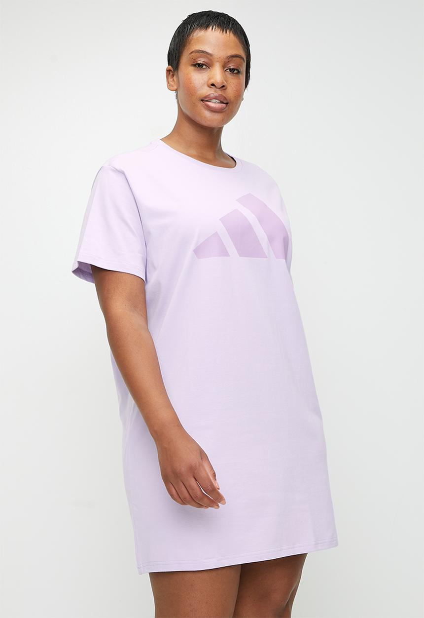 adidas Originals - Plus W Bos Logo Bf T Dr 2Ice Lavender