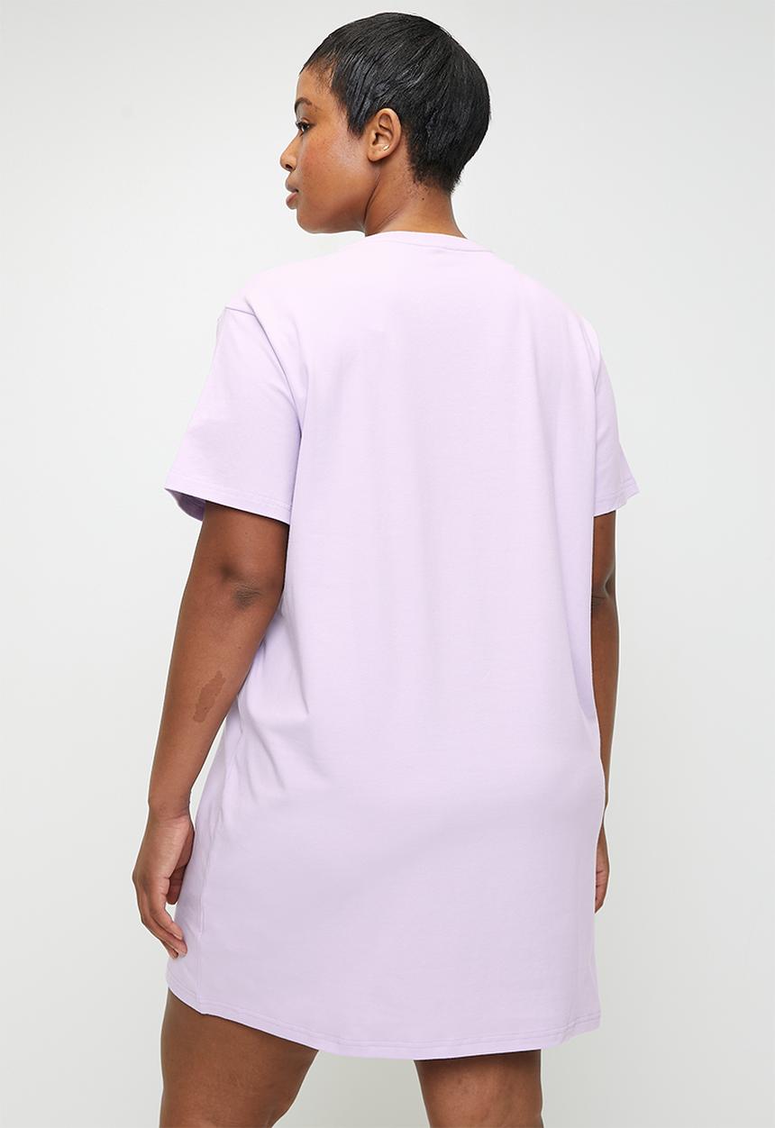 adidas Originals - Plus W Bos Logo Bf T Dr 2Ice Lavender