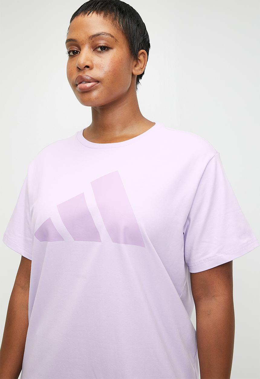 adidas Originals - Plus W Bos Logo Bf T Dr 2Ice Lavender
