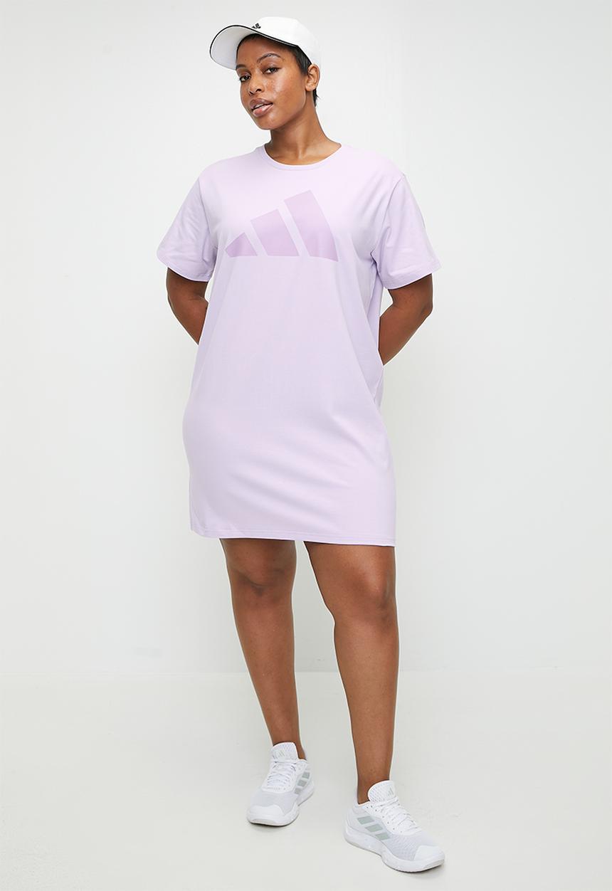 adidas Originals - Plus W Bos Logo Bf T Dr 2Ice Lavender
