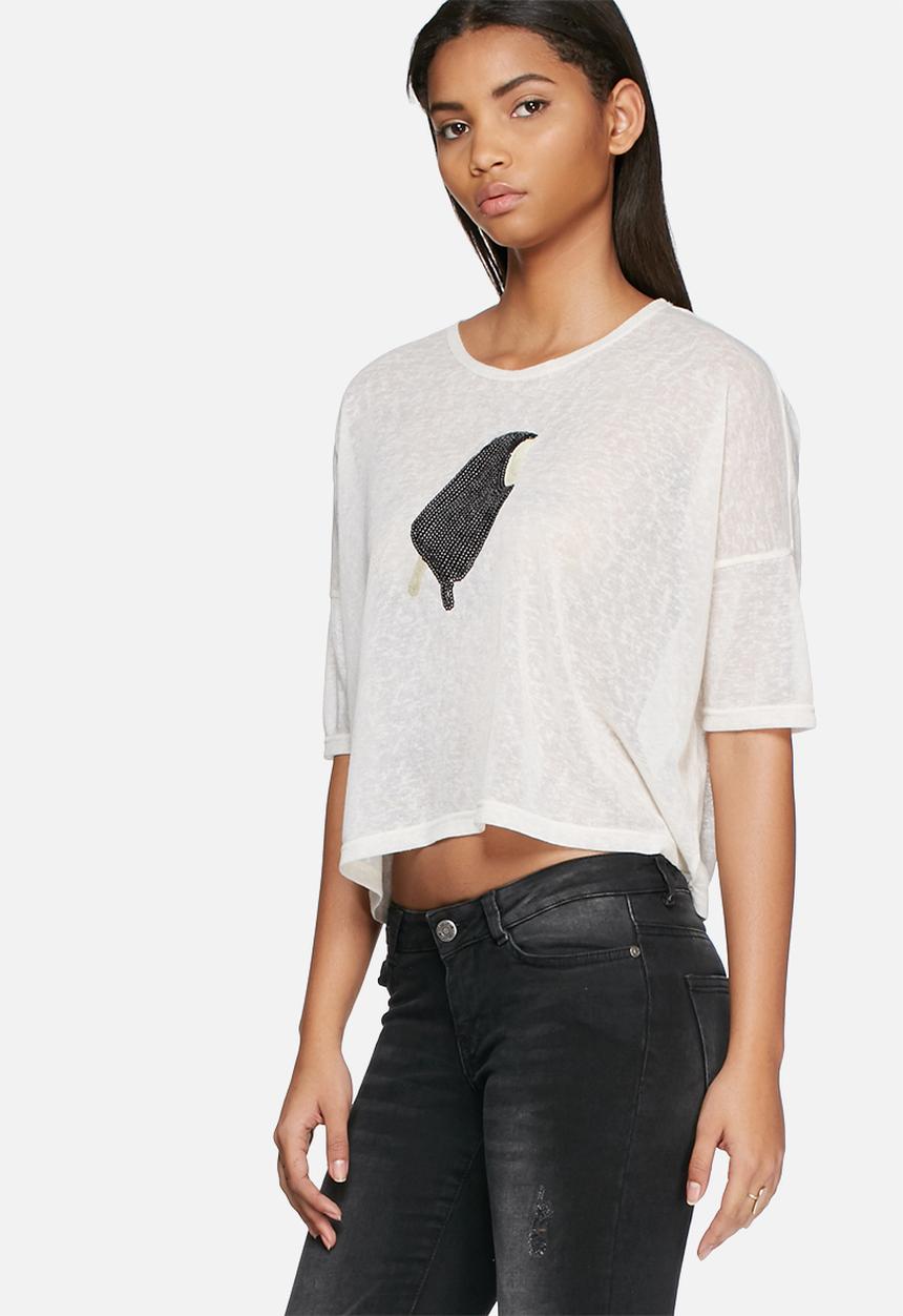 Noisy May - Ice knit top