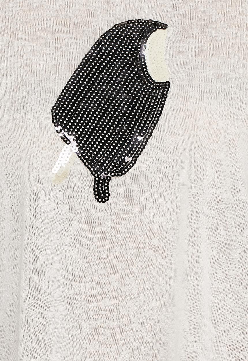Noisy May - Ice knit top