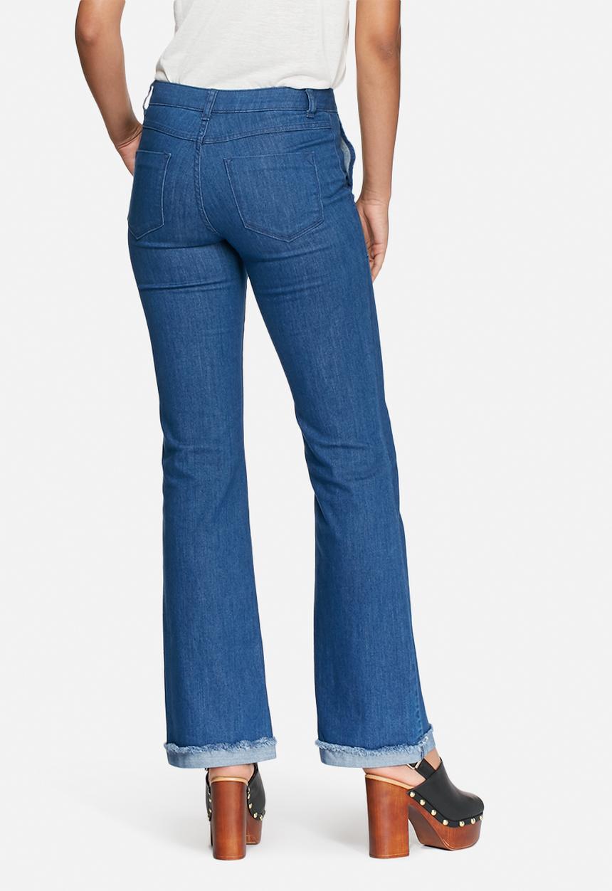 Jacqueline de Yong - Saga flared jeans