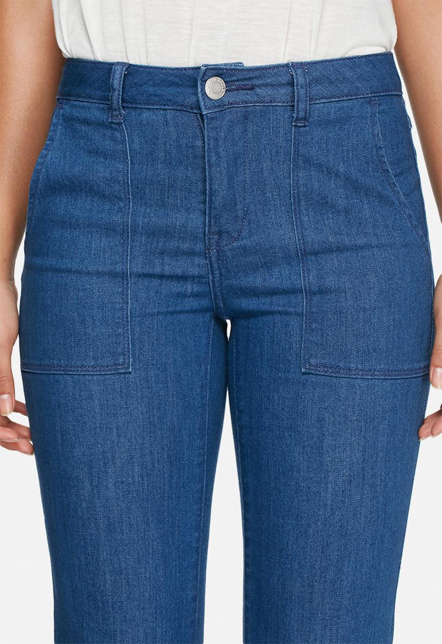Jacqueline de Yong - Saga flared jeans