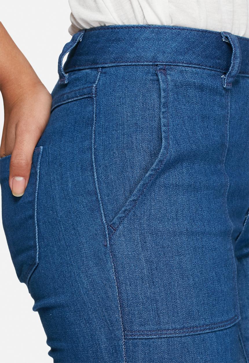 Jacqueline de Yong - Saga flared jeans