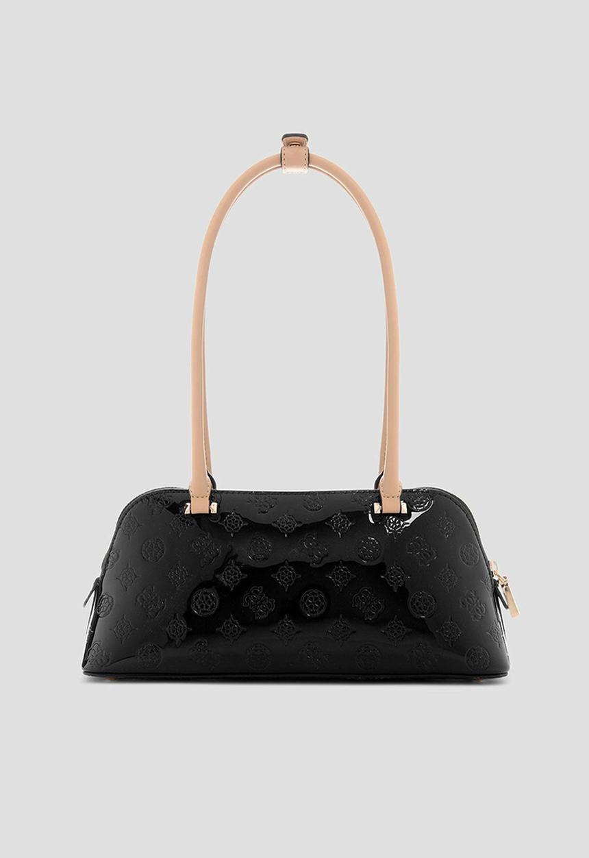 GUESS - Arnela satchel shoulder bag - black logo