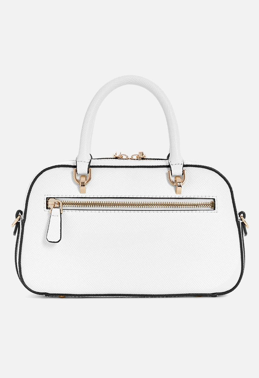 GUESS - Bramina small satchel - white