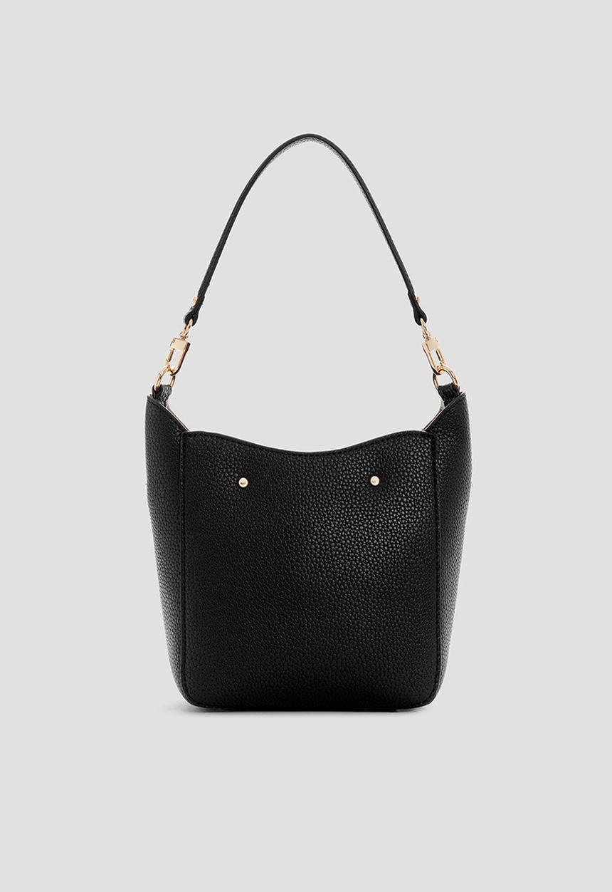 GUESS - Brenton sm grlfriend bucket bag - black