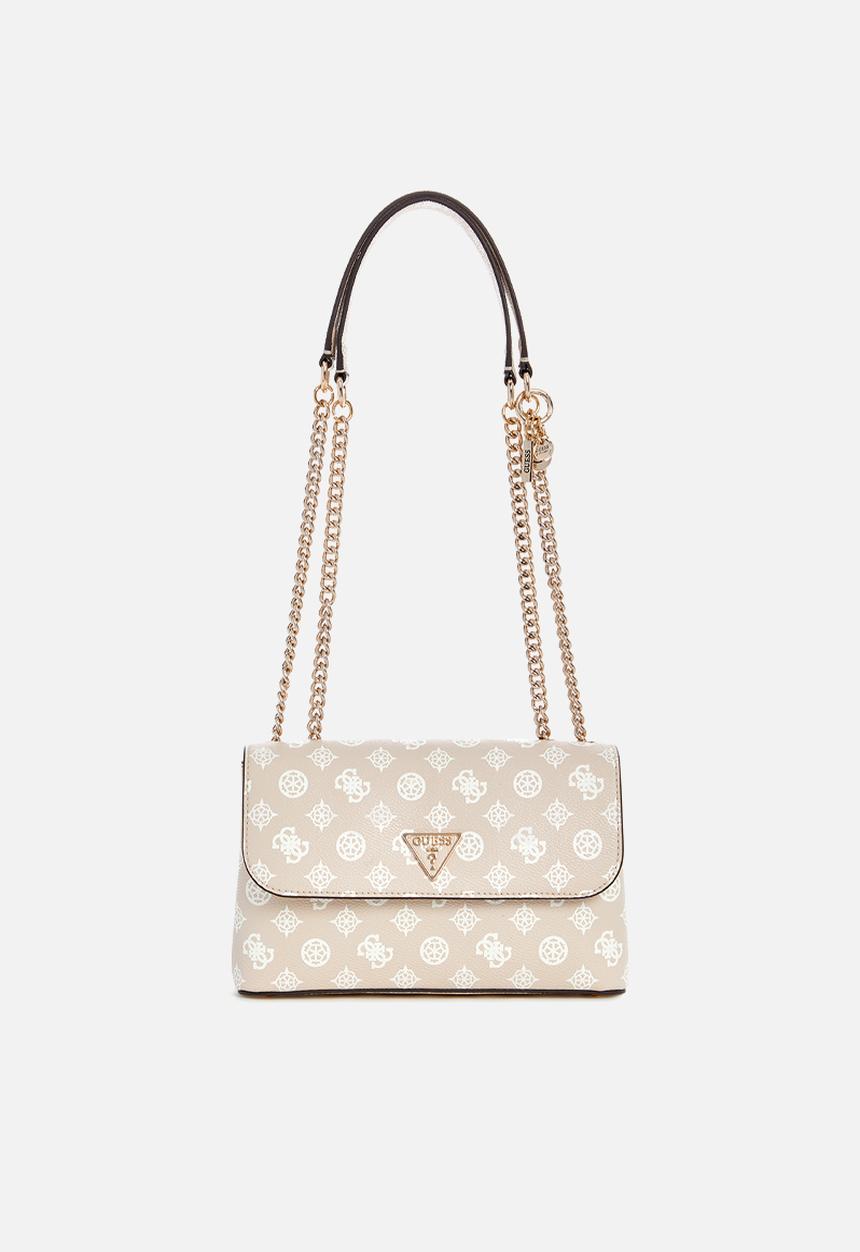 GUESS - Daryna convertible xbody flap - sand logo