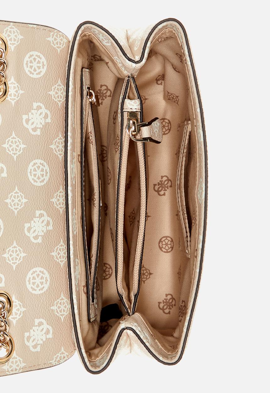 GUESS - Daryna convertible xbody flap - sand logo