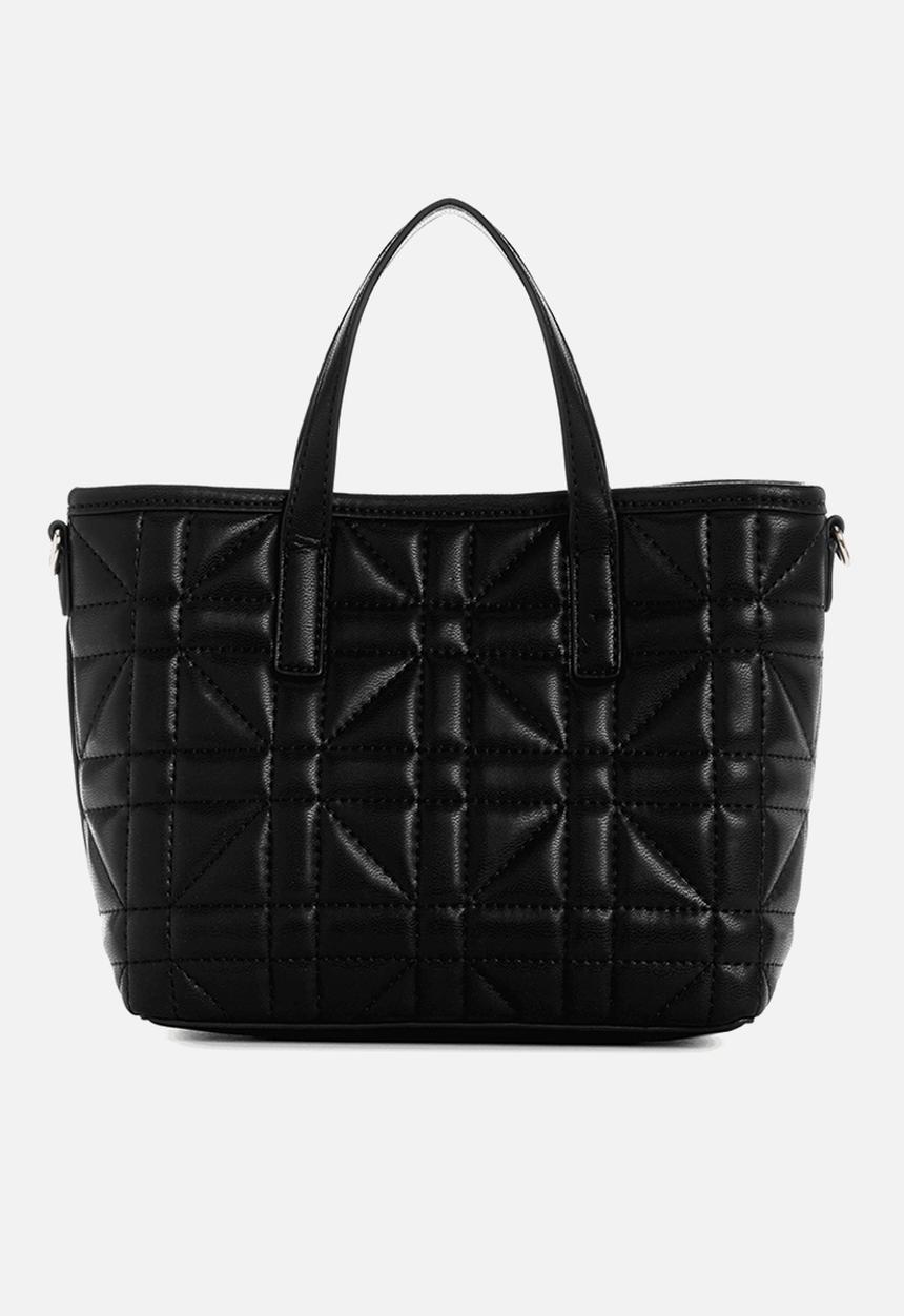 GUESS - Edita mini tote bag - black