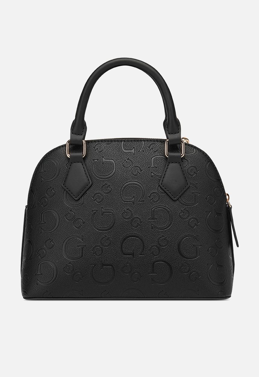latte620　レディース　BLK S Lexy mini top zip crossbody bag - black