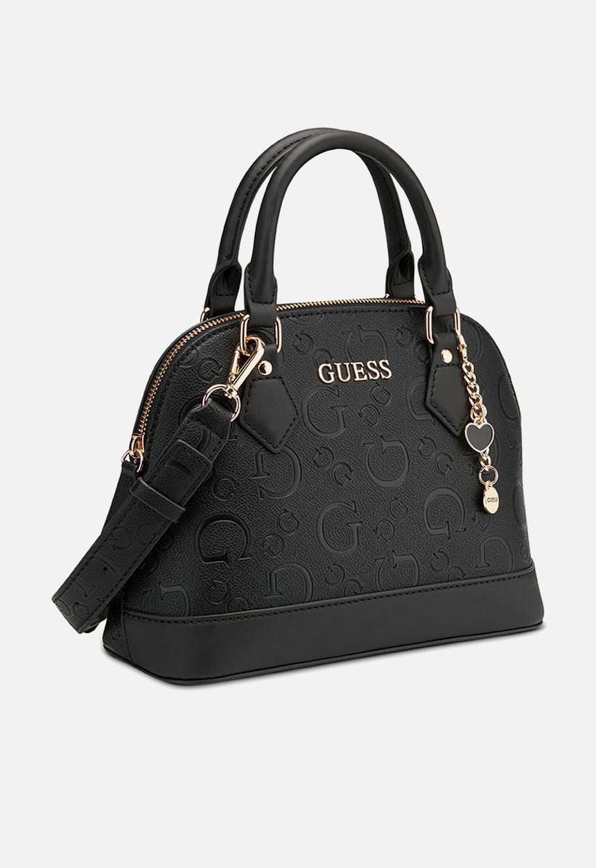 GUESS - Lexy mini top zip crossbody bag - black