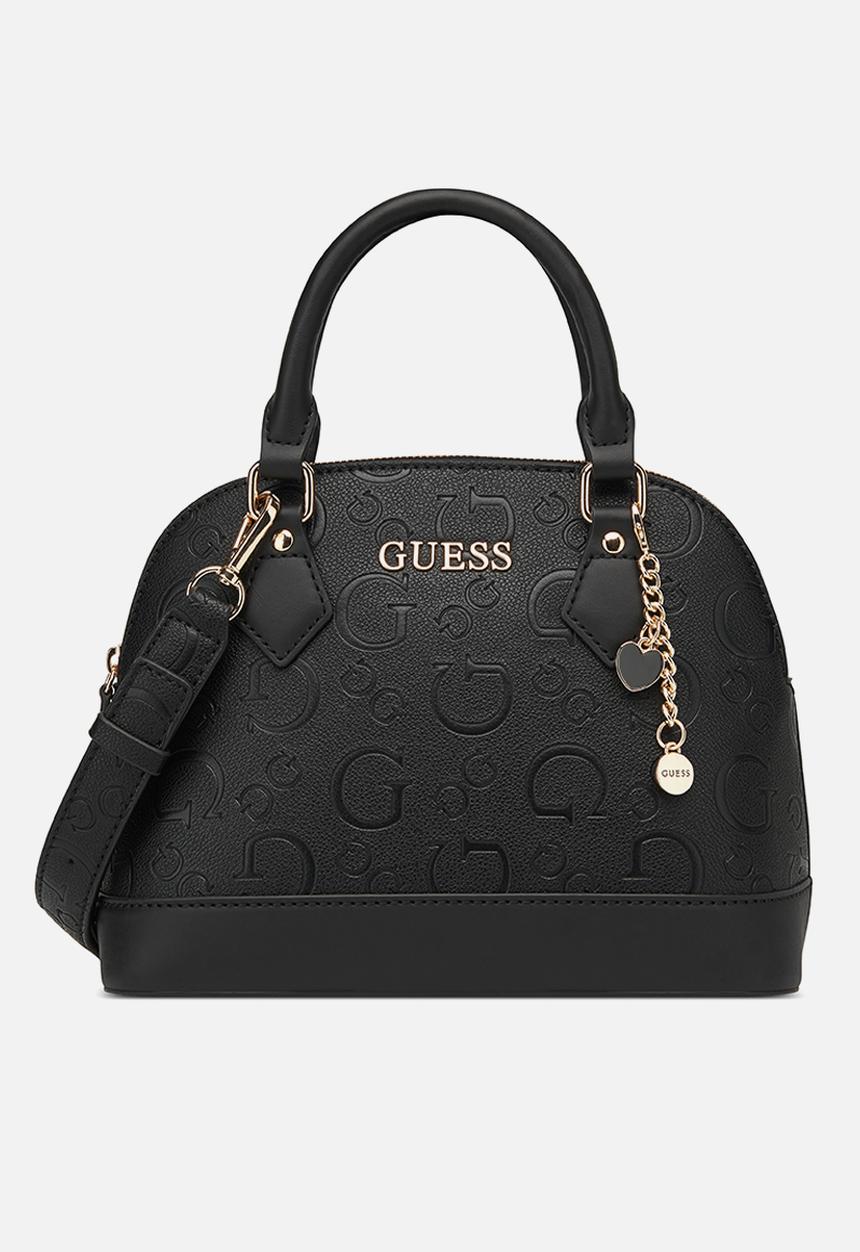 GUESS - Lexy mini top zip crossbody bag - black