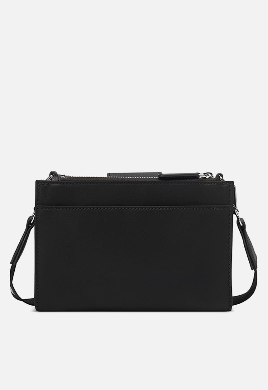 GUESS - Madix mini top zip crossbody bag - black
