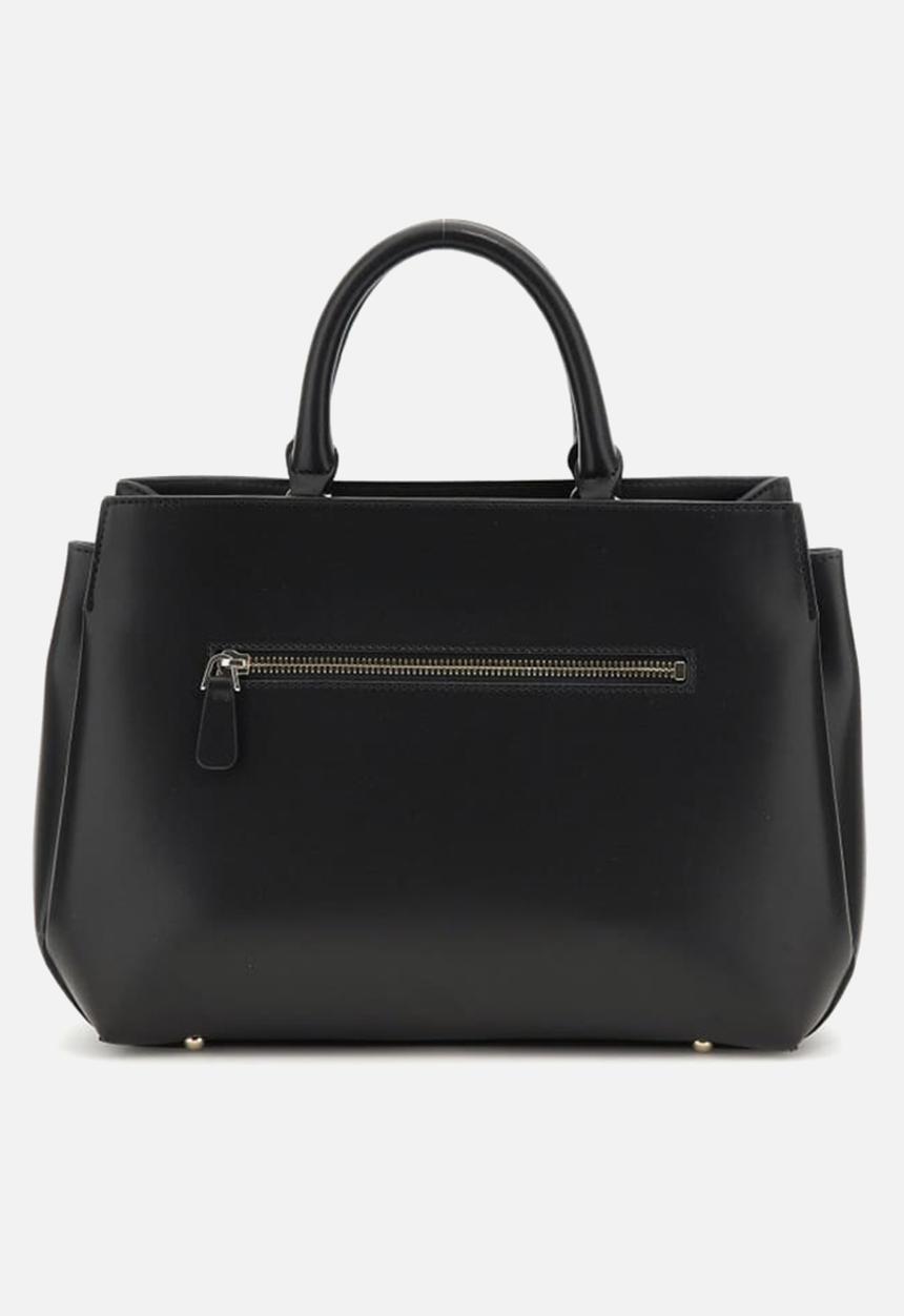 GUESS - Lorelei girlfriend satchel tote bag -black