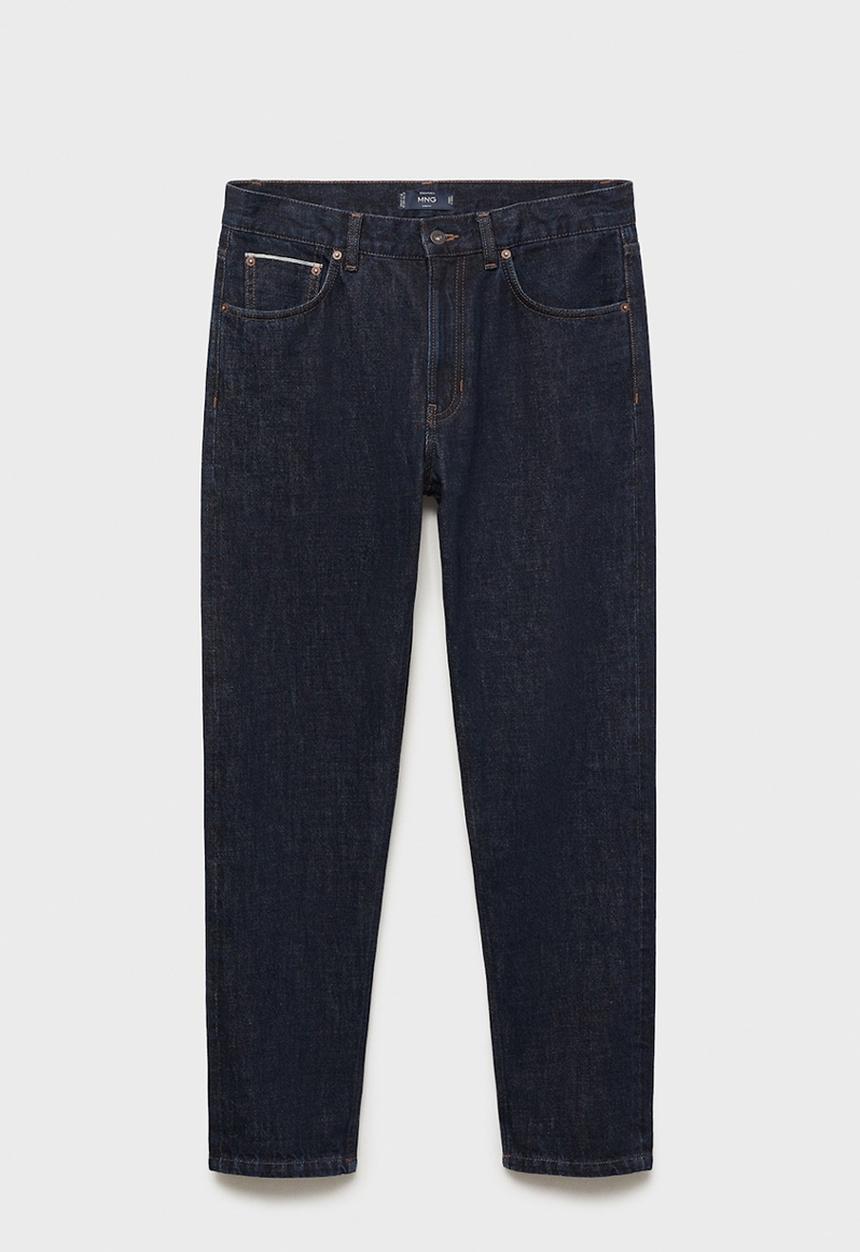 MANGO - Jeans pola - open blue