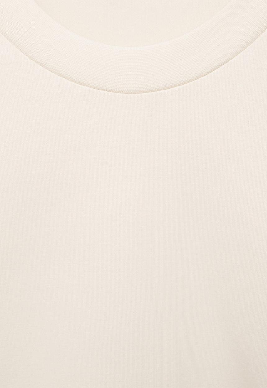 MANGO - Sweatshirt nole - offwhite