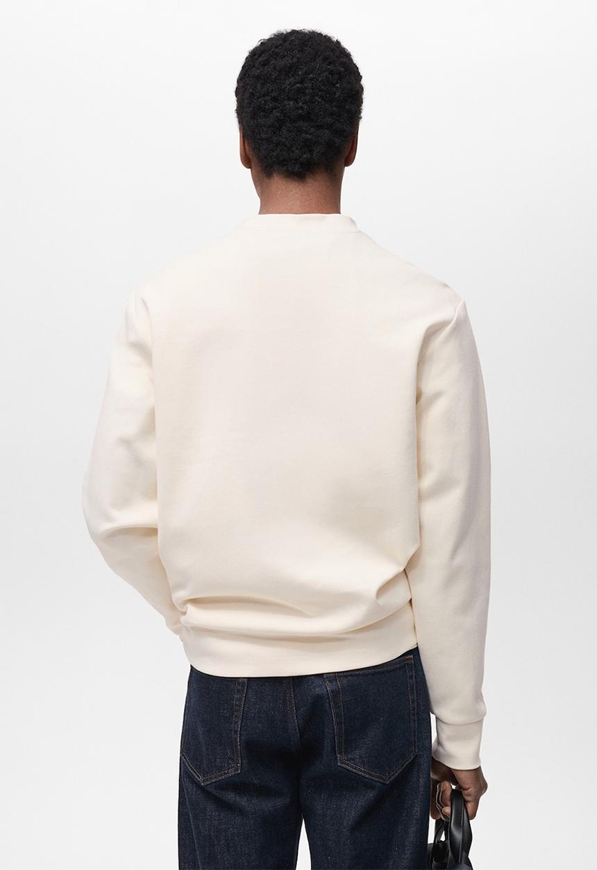 MANGO - Sweatshirt nole - offwhite