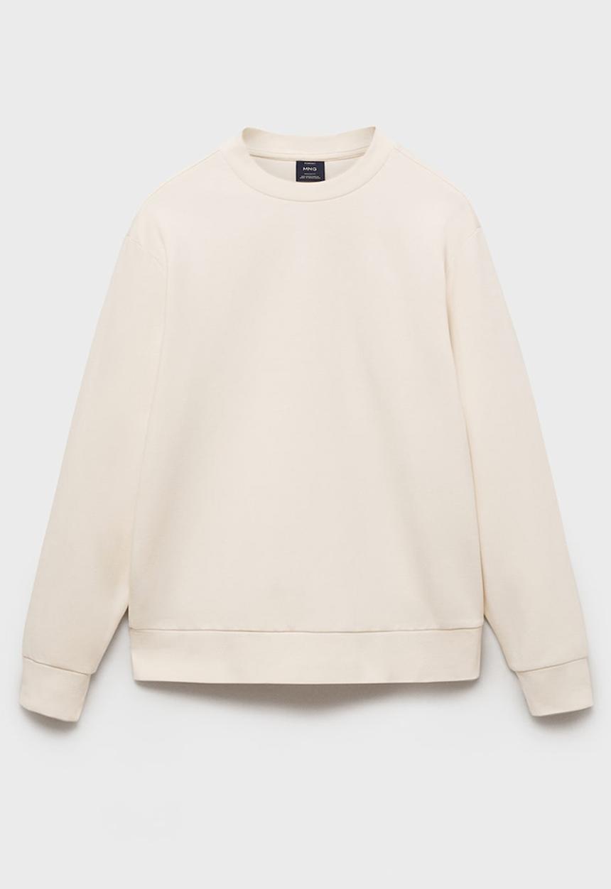 MANGO - Sweatshirt nole - offwhite