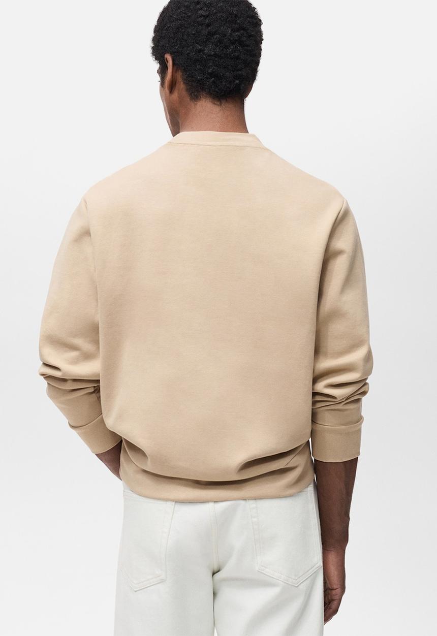 MANGO - Sweatshirt nole - camel