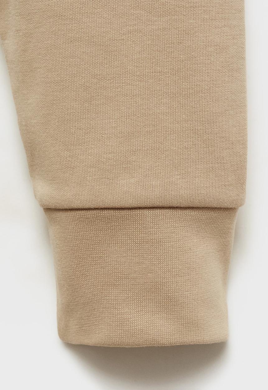 MANGO - Sweatshirt nole - camel