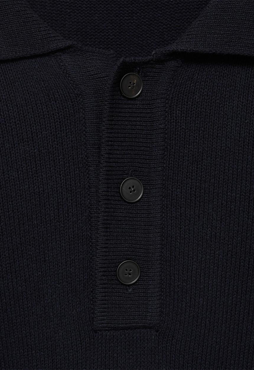 MANGO - Poloshirt dailys - navy blue