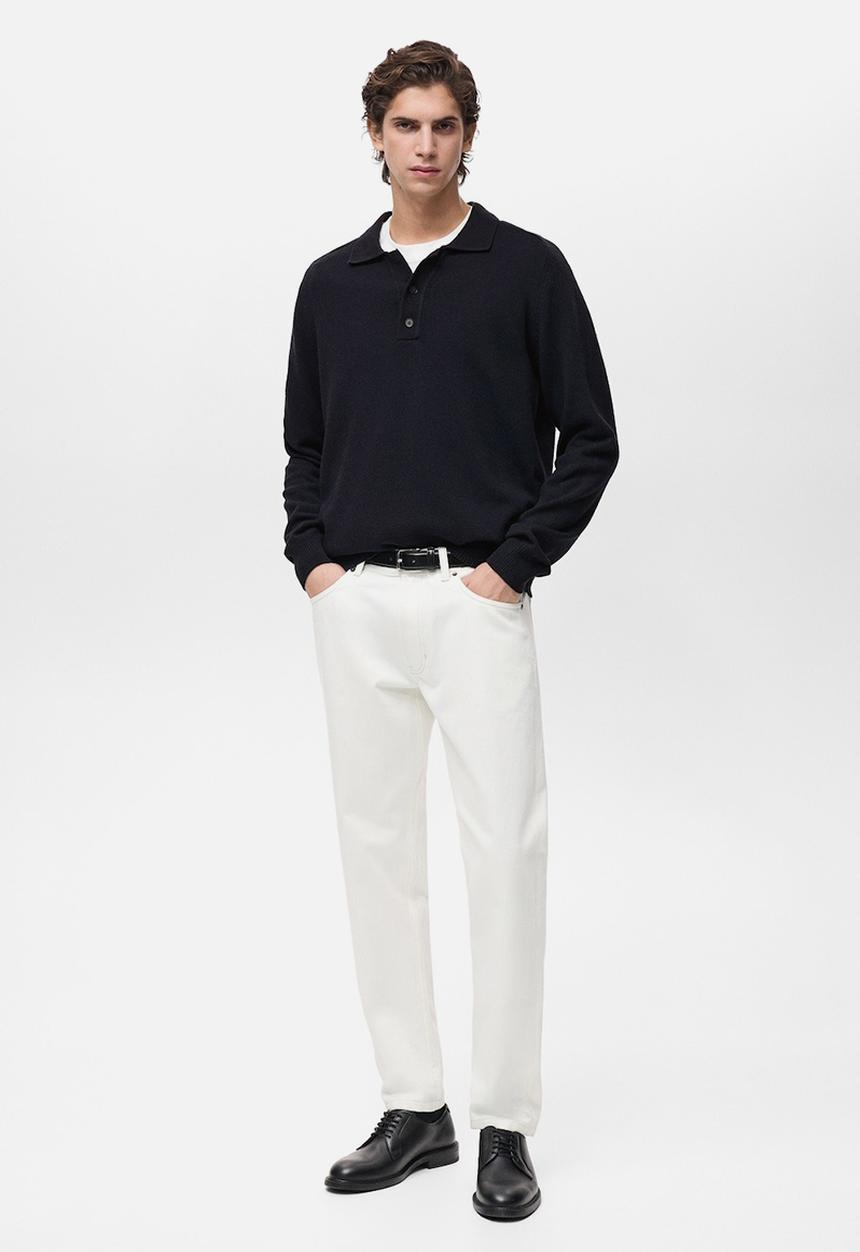 MANGO - Poloshirt dailys - navy blue