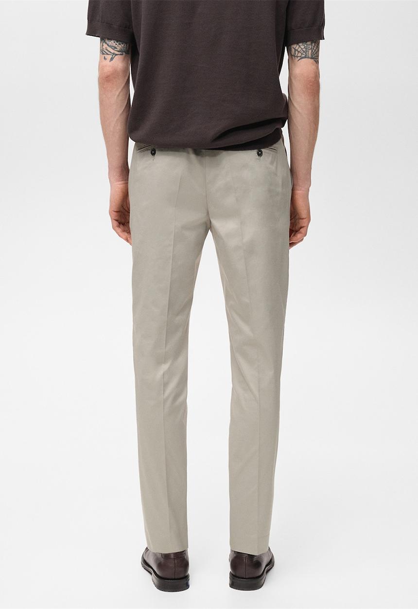 MANGO - Trousers dublino - ice-white 