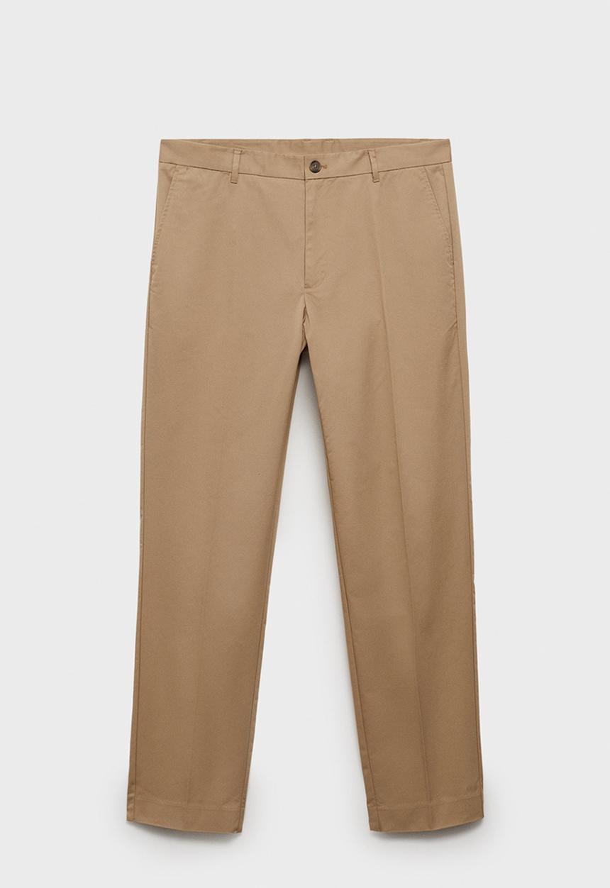 MANGO - Trousers dublino - camel