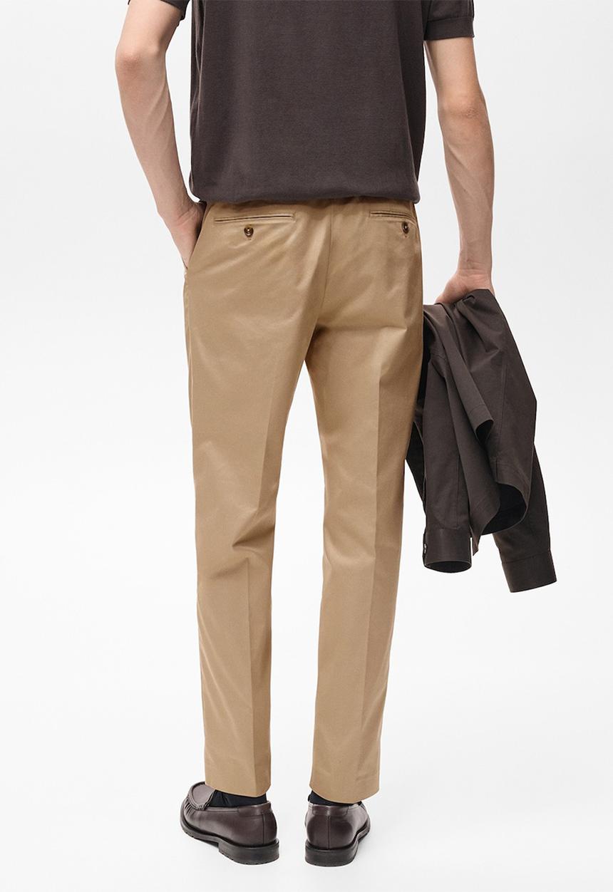 MANGO - Trousers dublino - camel