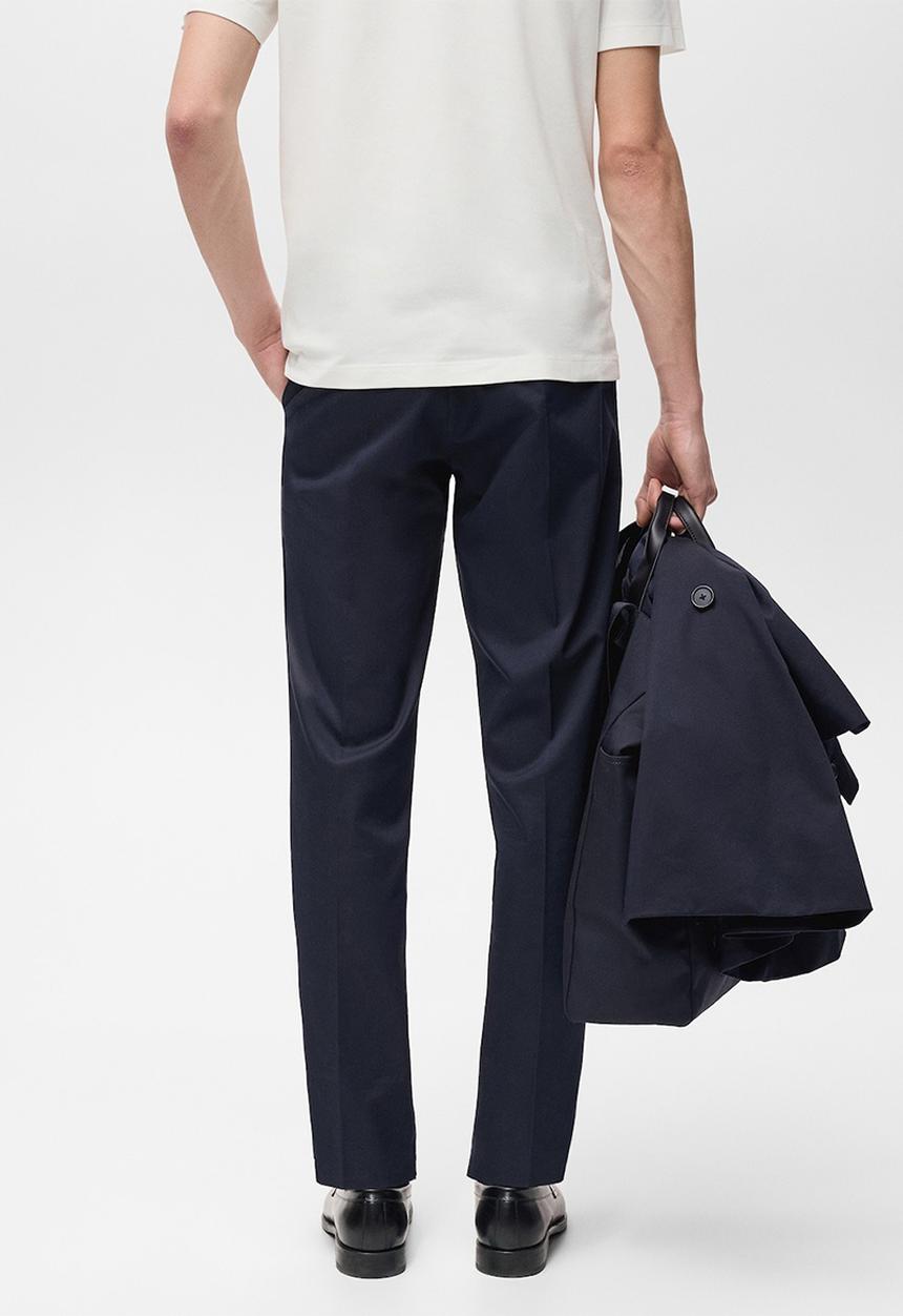 MANGO - Trousers dublino - navy blue 